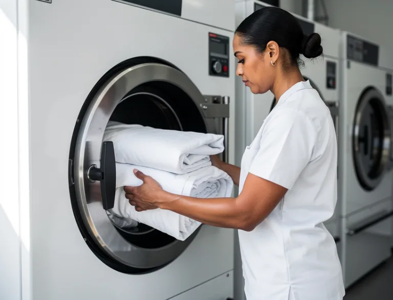 industrial laundry Langford